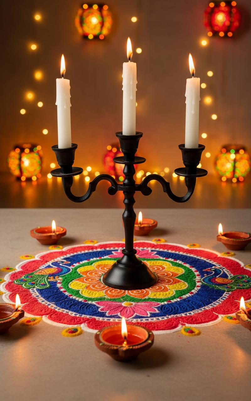Candle Holder Home Décor Accent