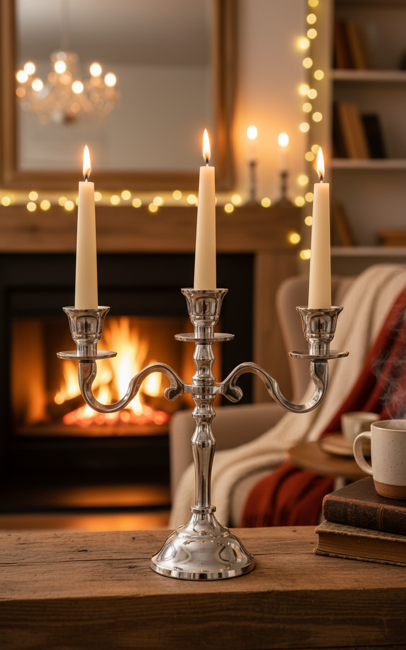 Candle Holder Home Décor Accent
