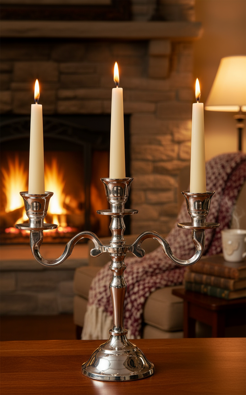 Candle Holder Home Décor Accent
