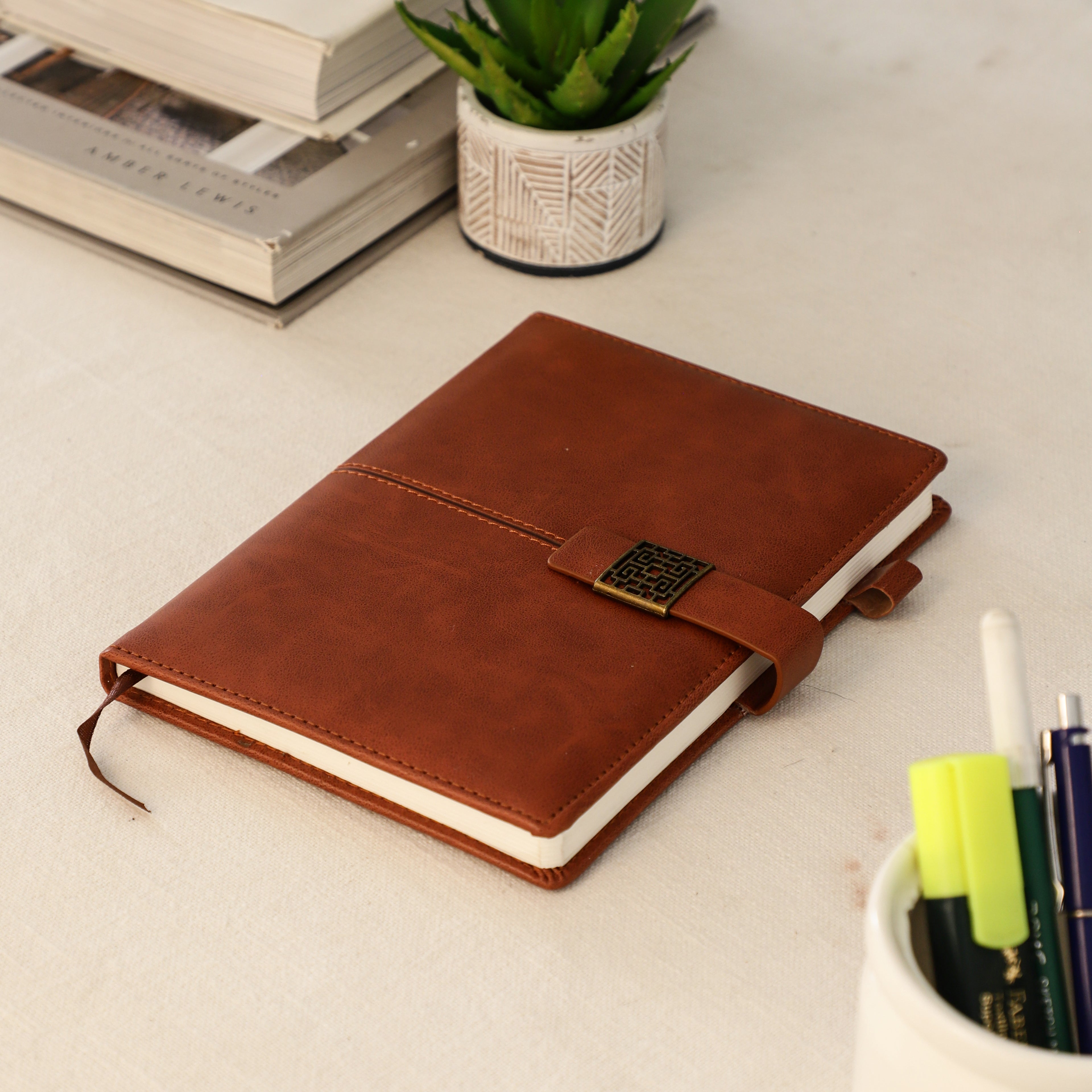 A5 Size Pu Leather Stylish