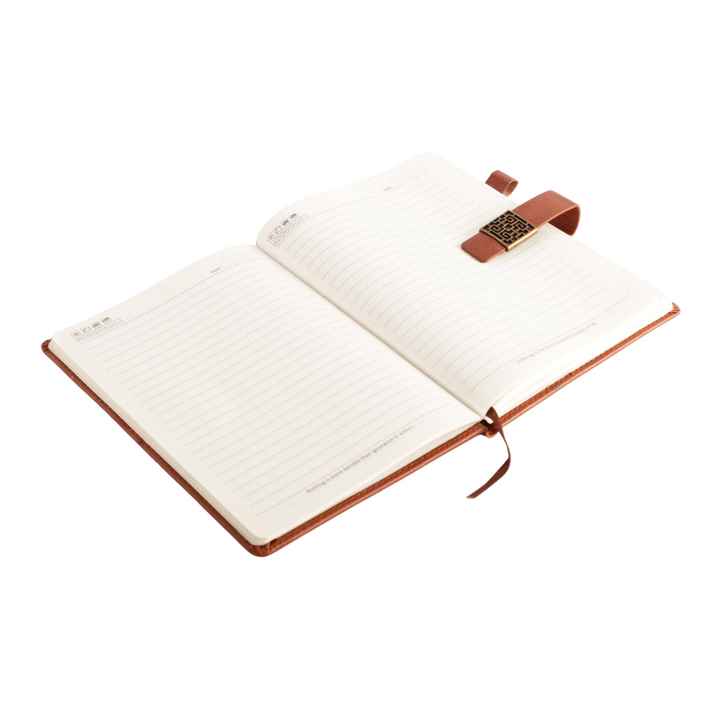 A5 Size Pu Leather Stylish