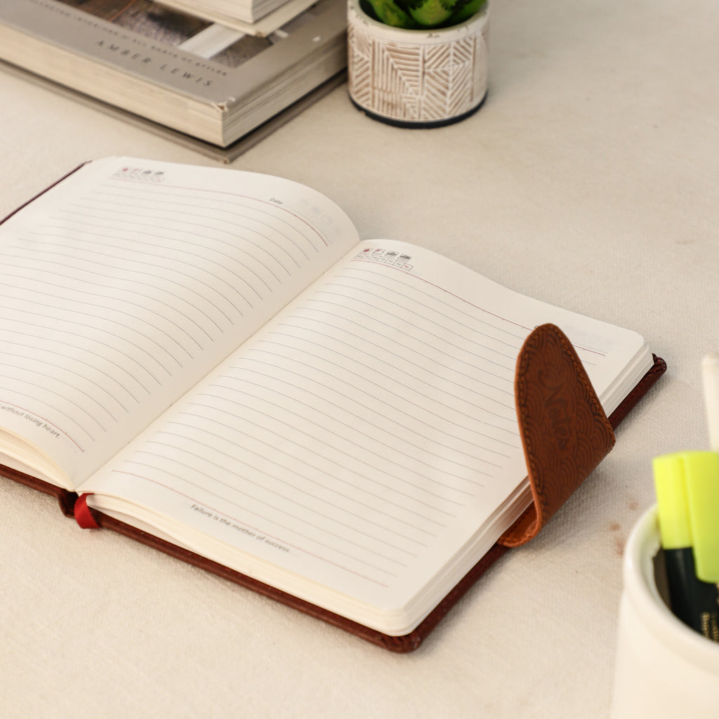 A5 Size Pu Leather Stylish