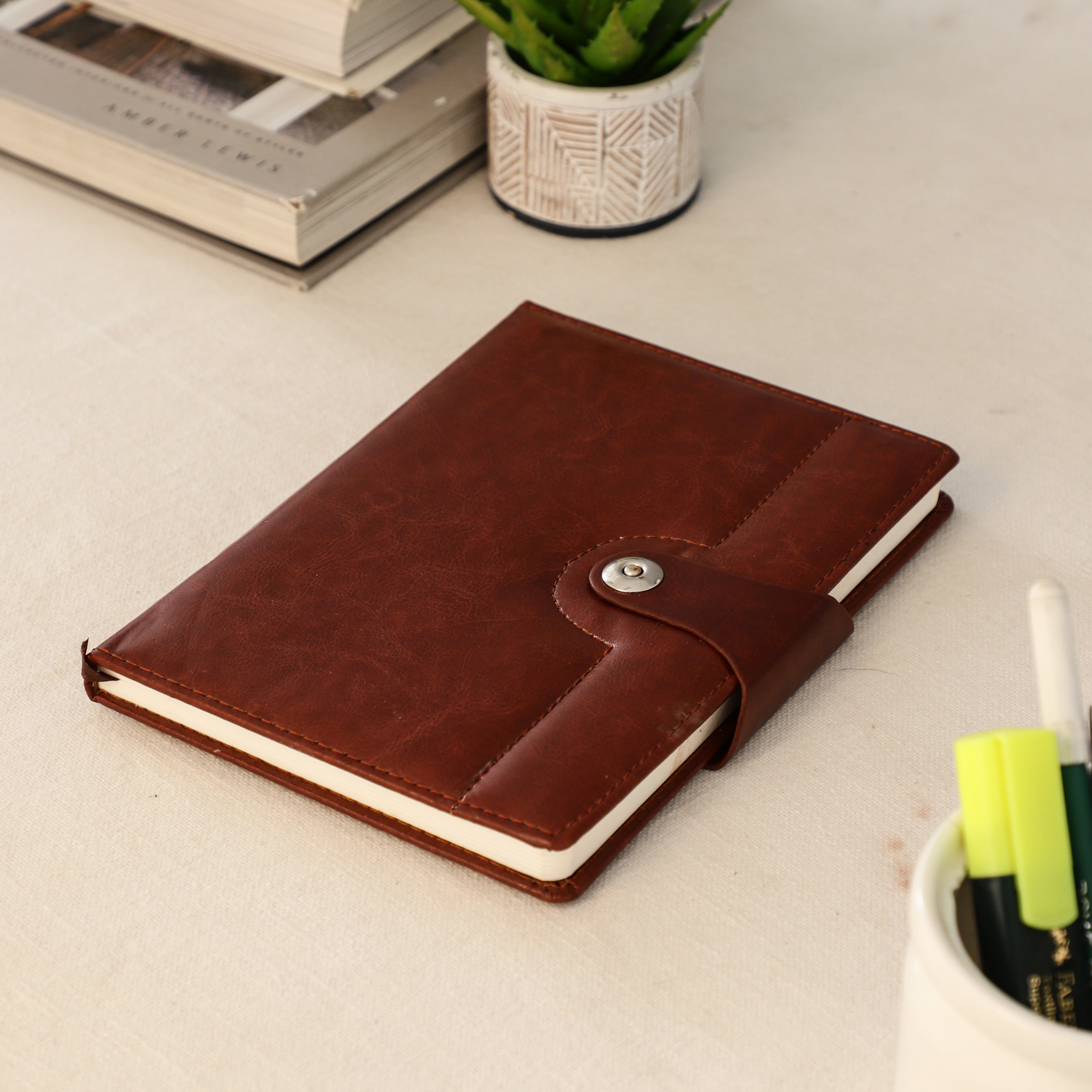 A5 Size Pu Leather Stylish