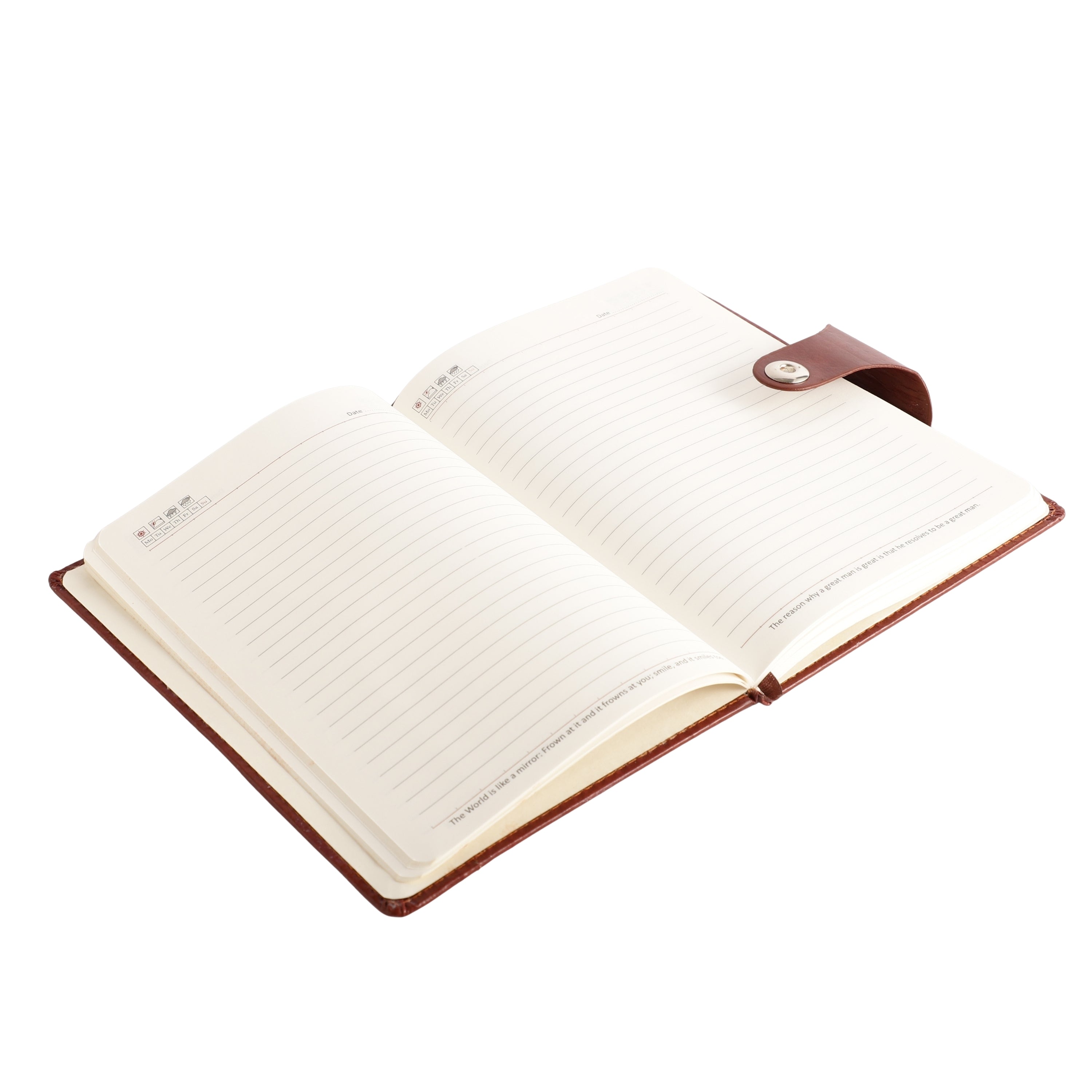 A5 Size Pu Leather Stylish