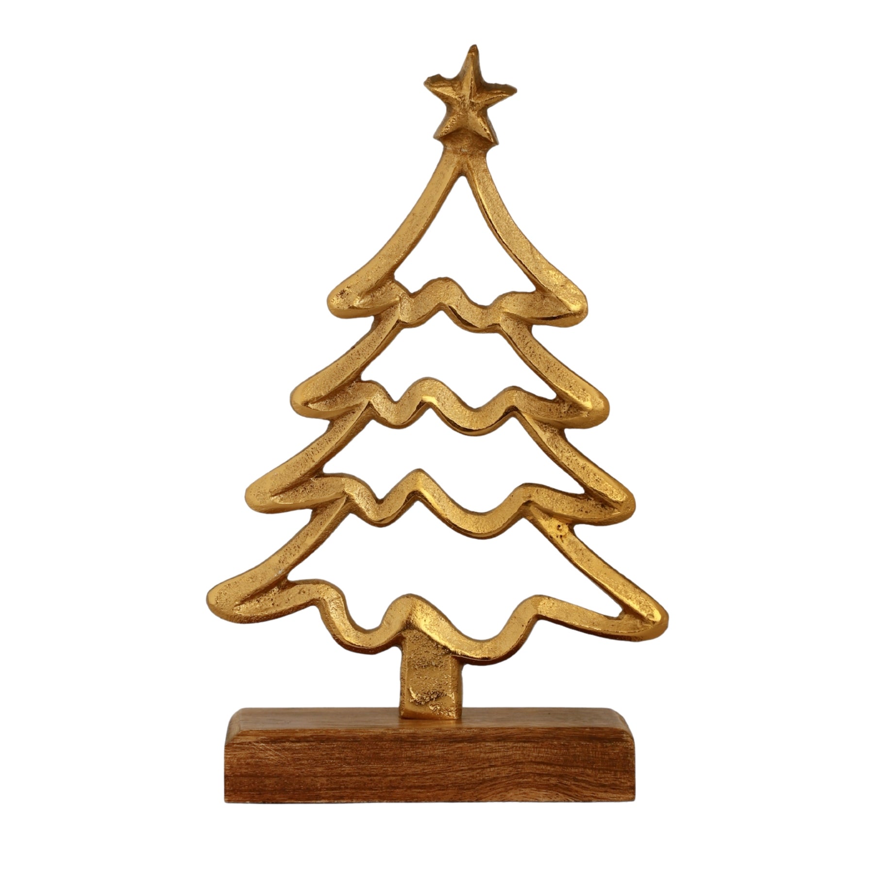 Christmas Tree Of Life Wooden Base