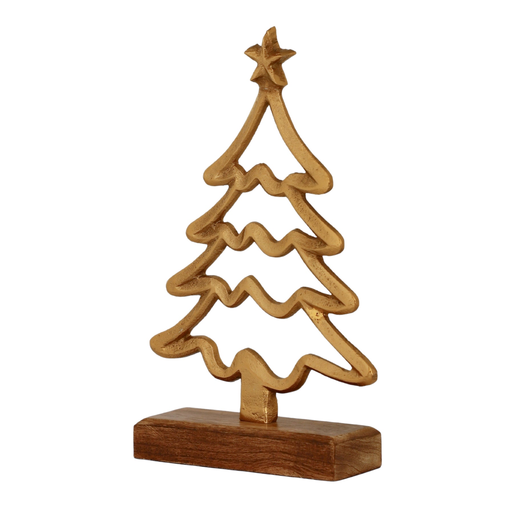 Christmas Tree Of Life Wooden Base
