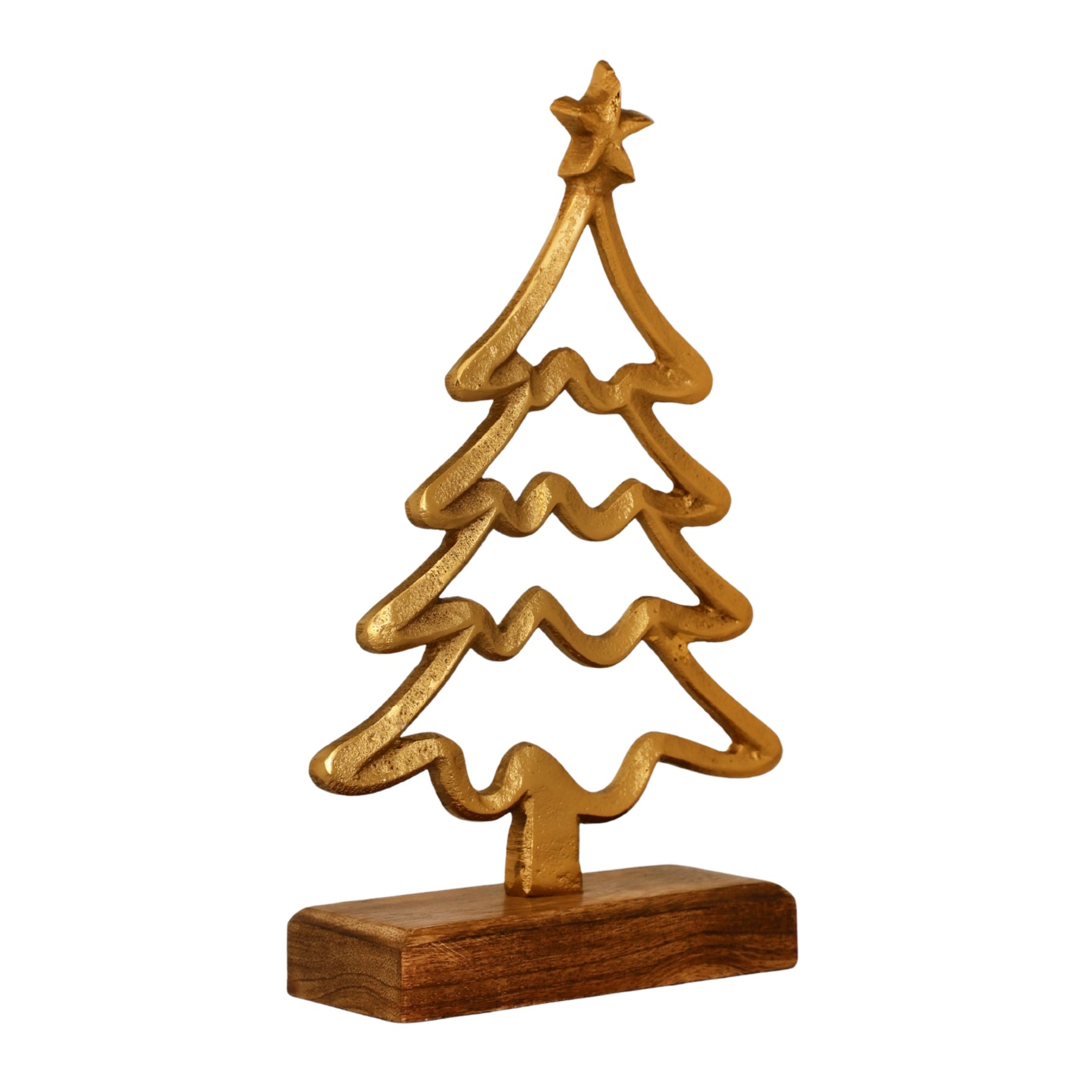 Christmas Tree Of Life Wooden Base
