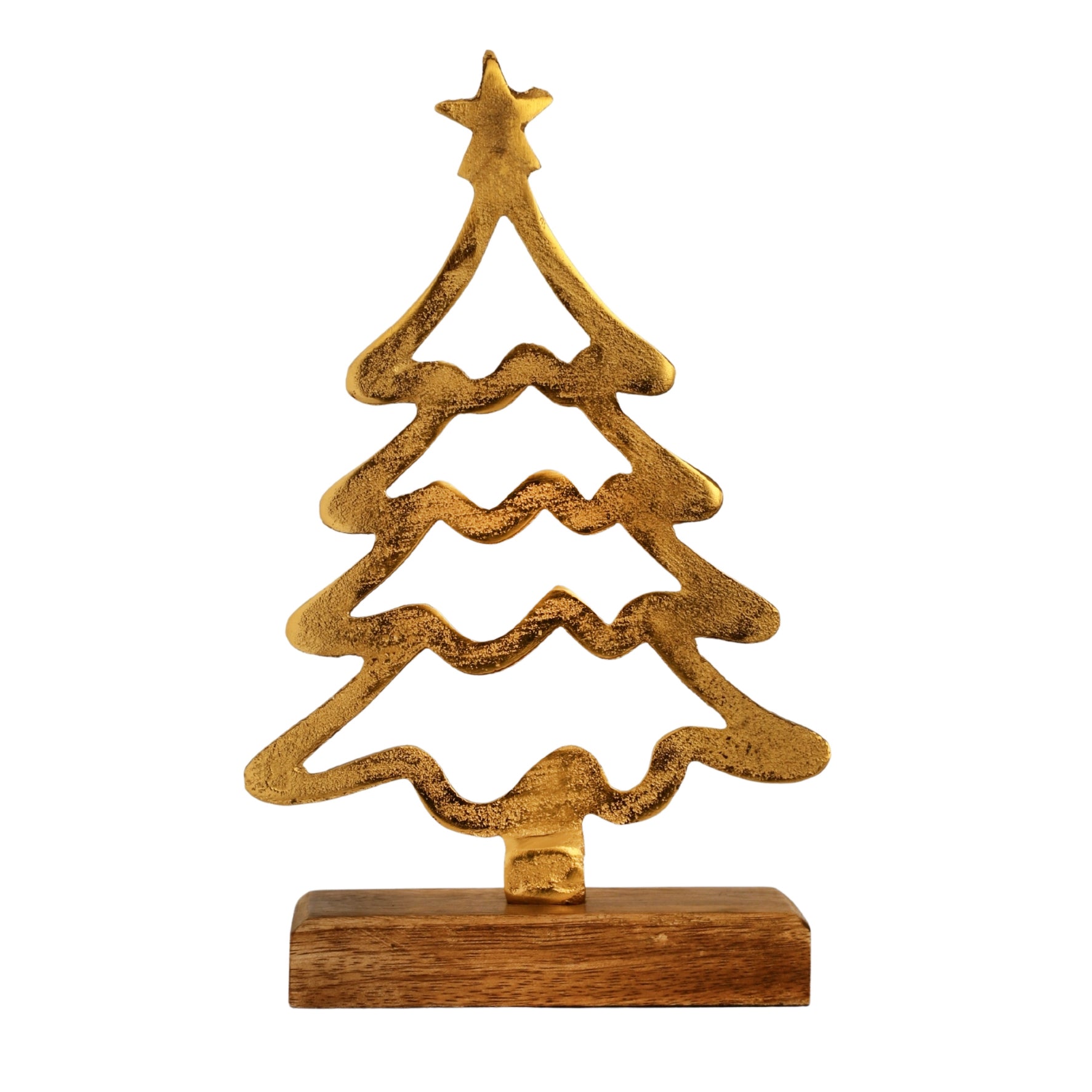 Christmas Tree Of Life Wooden Base