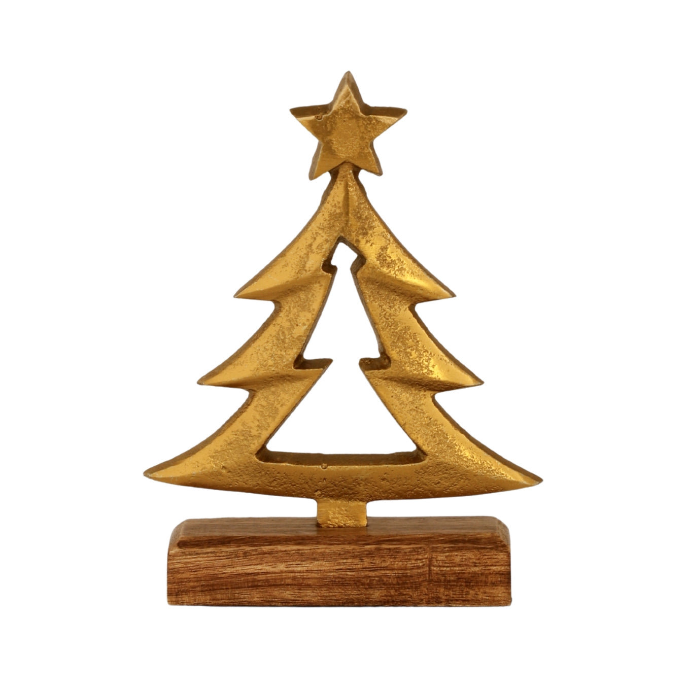 Christmas Tree Of Life Wooden Base