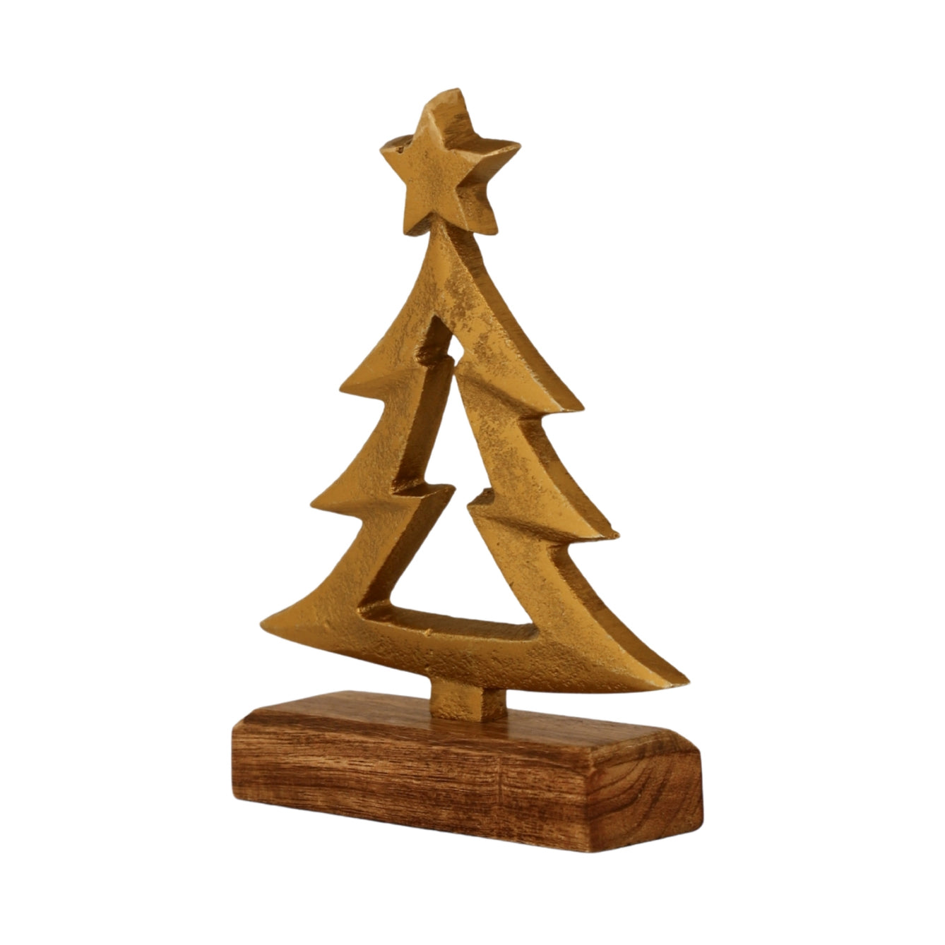 Christmas Tree Of Life Wooden Base
