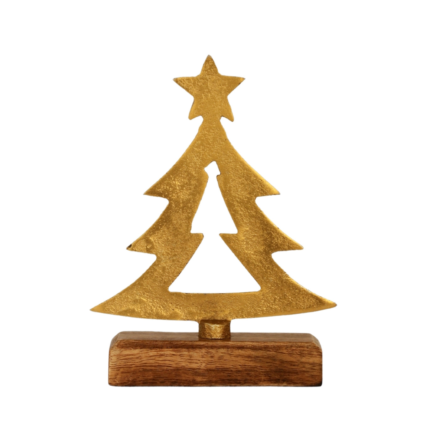 Christmas Tree Of Life Wooden Base