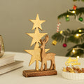 Star Christmas Tree Of Life Reindeer And