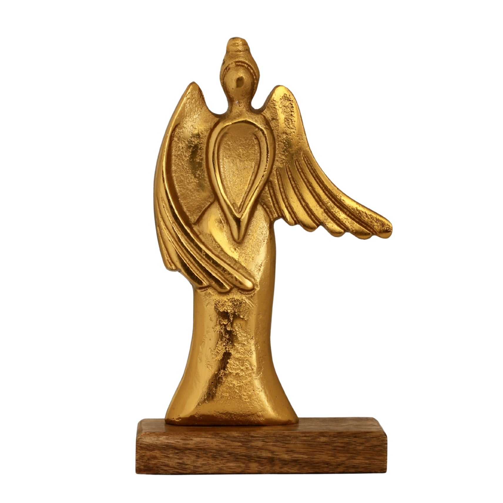 Angel Glow Wings And Wooden Base