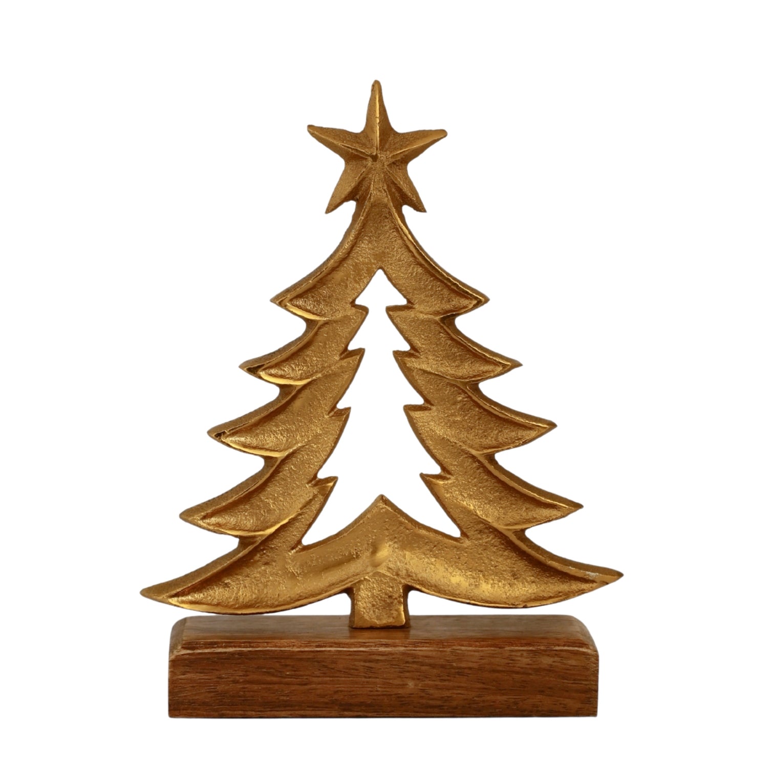 Christmas Tree Of Life Wooden Base