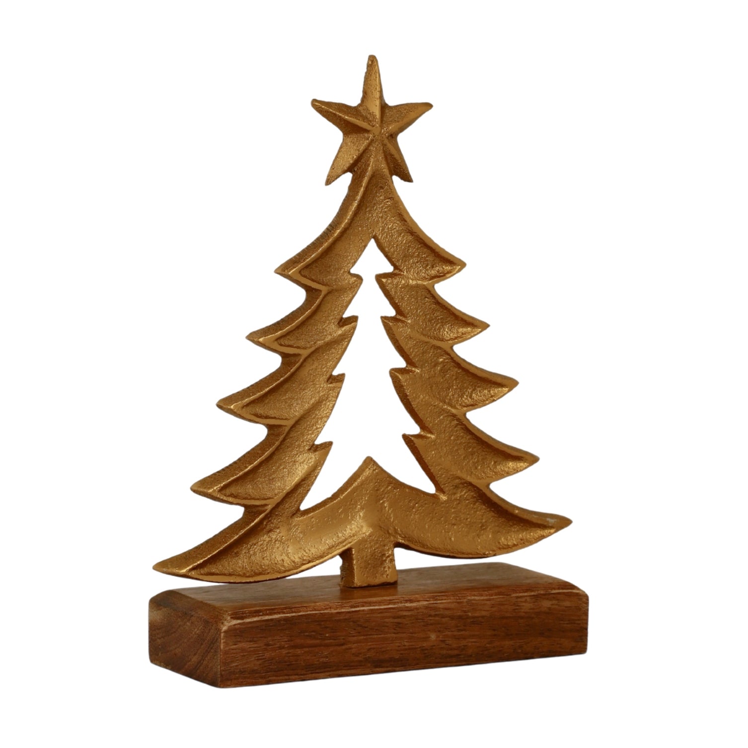 Christmas Tree Of Life Wooden Base