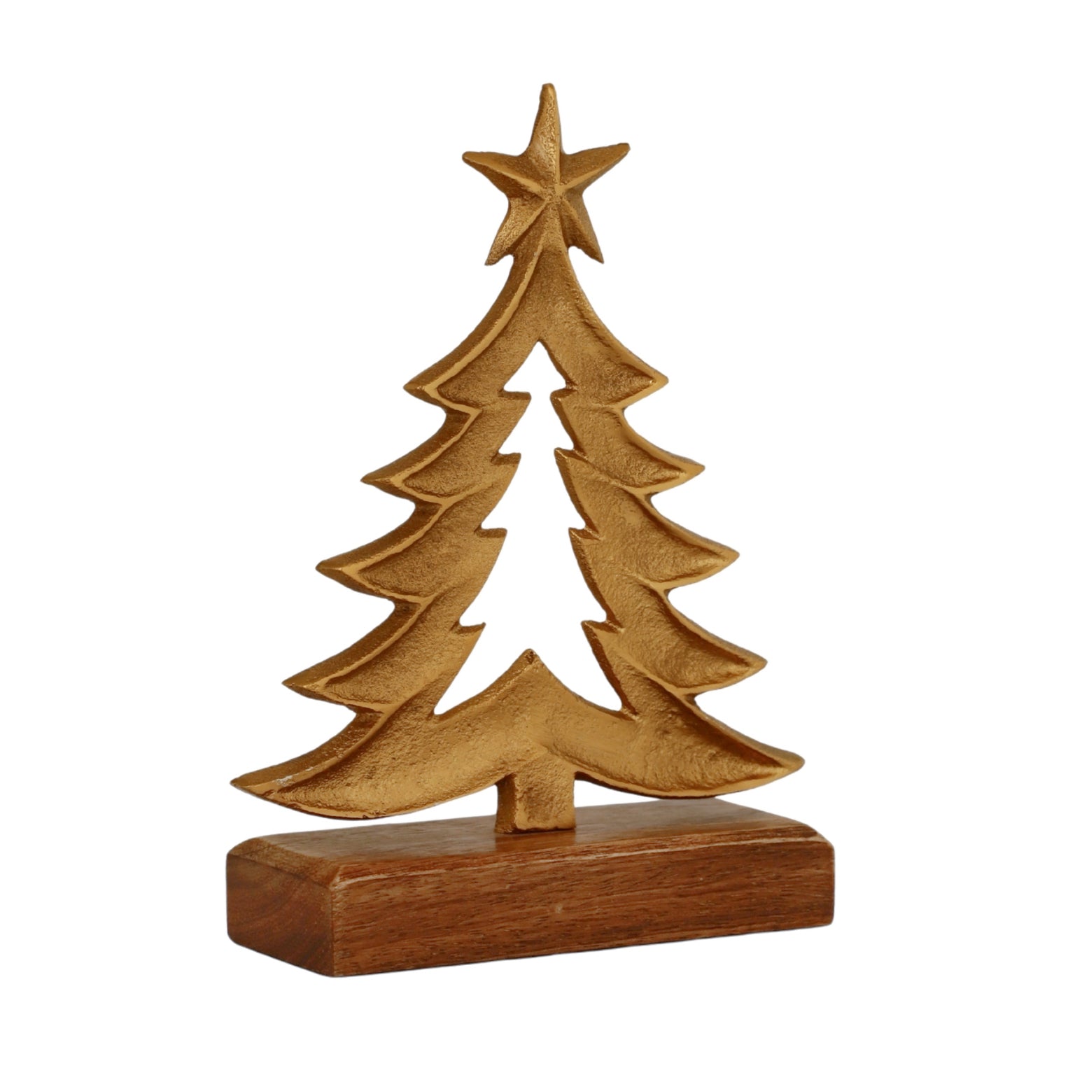 Christmas Tree Of Life Wooden Base