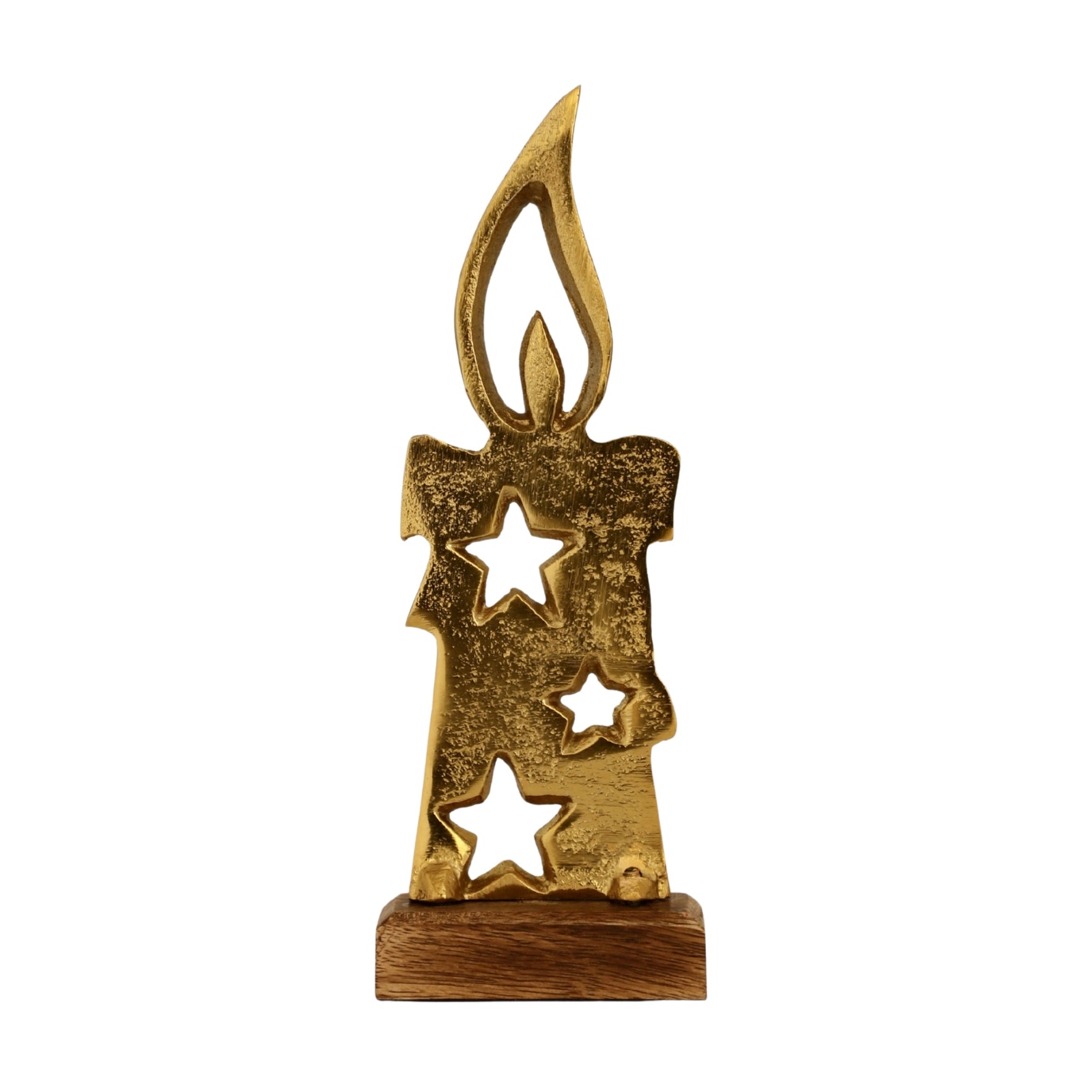 Candle Wooden Base Home Décor