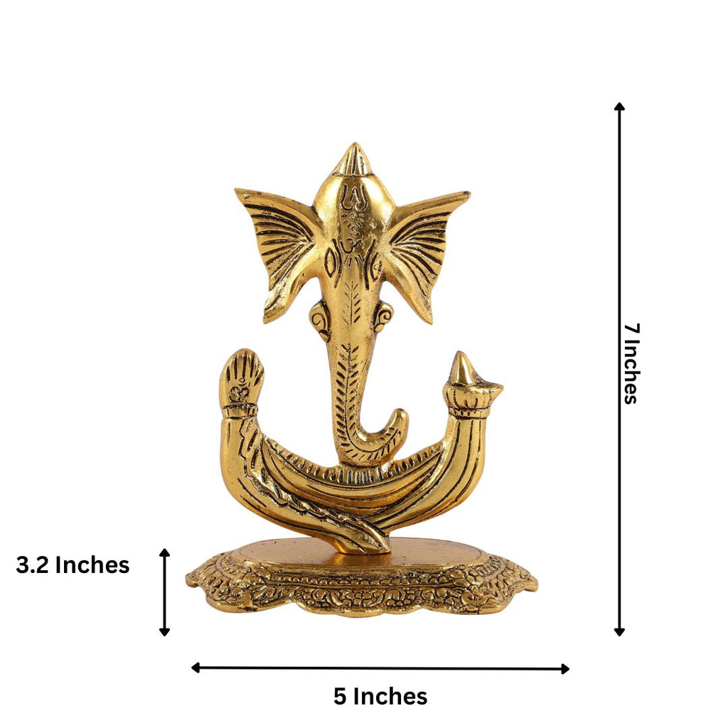 Modern Trunk Ganesha Idol Rakhi Celebration Box