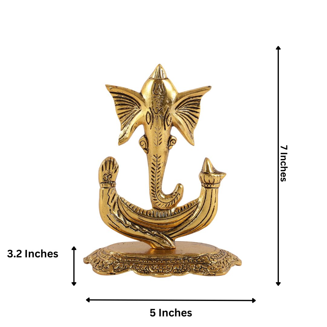 Modern Trunk Ganesha Idol Rakhi Celebration Box